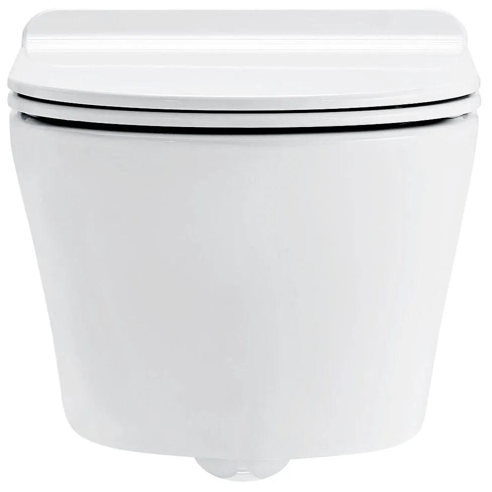 Miska WC wisząca bezkołnierzowa 1088R