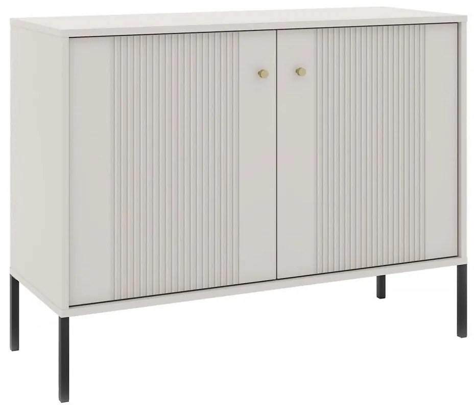 Komoda LUE beżowa/czarna