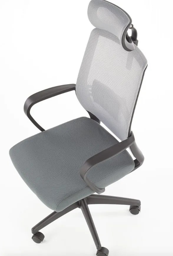 Krzesło gabinetowe z regulacją podparcia lędźwiowego Arsen Halmar