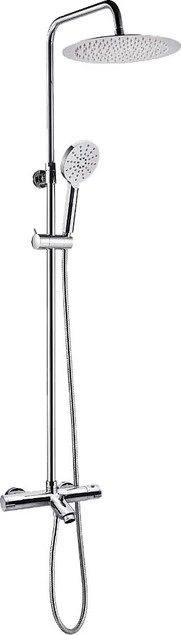 New Oneo kolumna prysznicowa termostatem chromowana