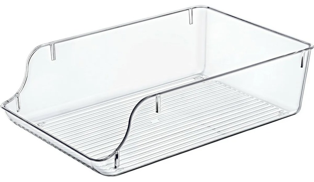 Plastikowy organizer do lodówki, 35 x 10 x 22  cm