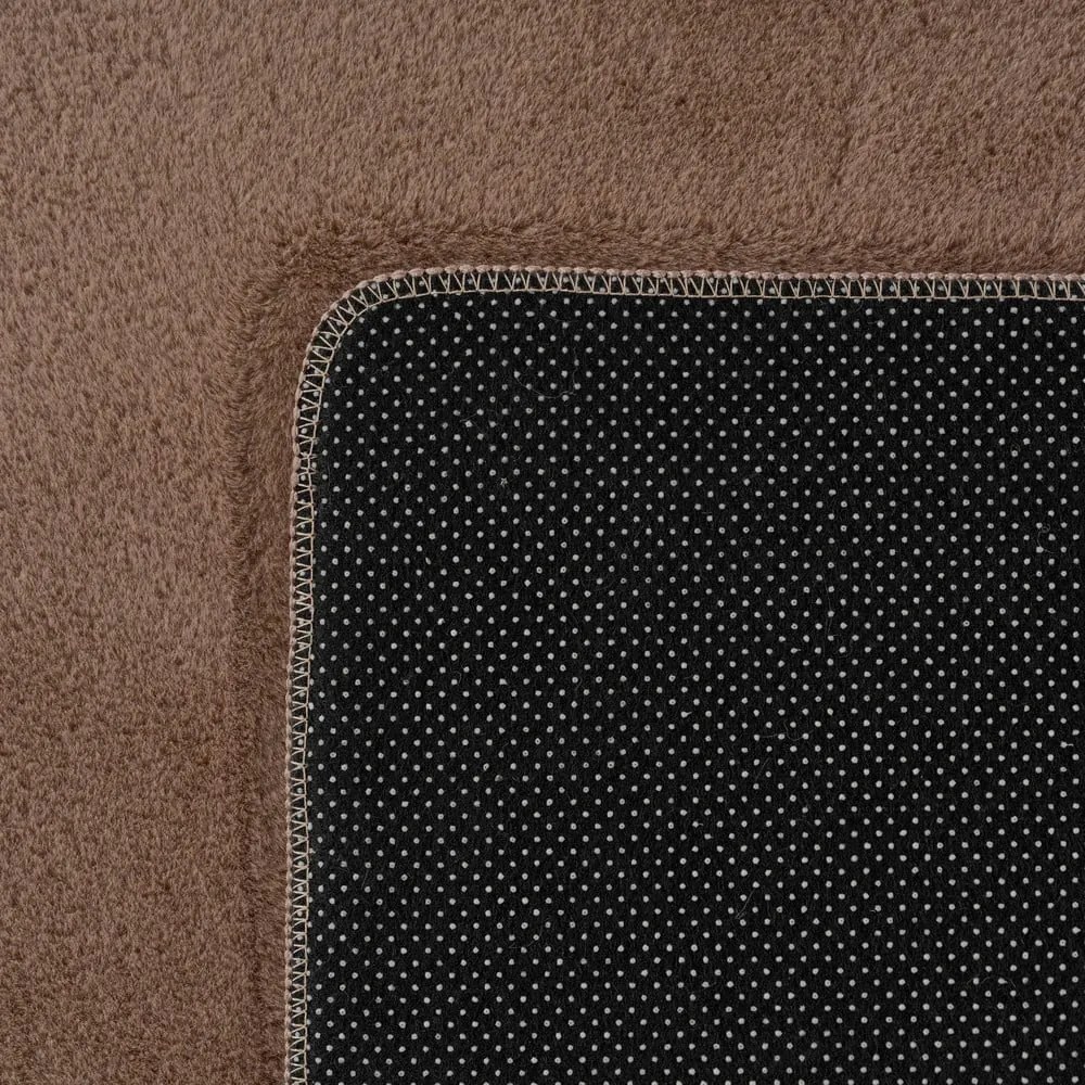 Brązowy okrągły dywan ø 120 cm Joy 1400 – Ayyildiz Carpets