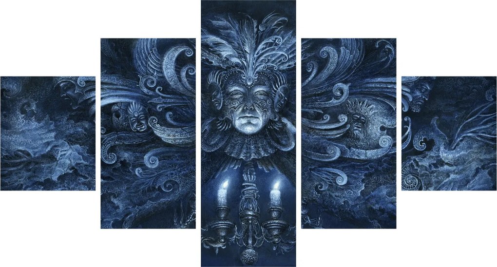 Obraz - Ciemny barok (125x70 cm)