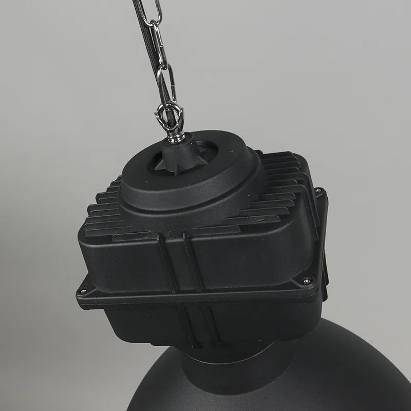 Zestaw 2 lamp wiszących w stylu industrialnym Small matowe czarne - SickoPrzemysłowy Oswietlenie wewnetrzne
