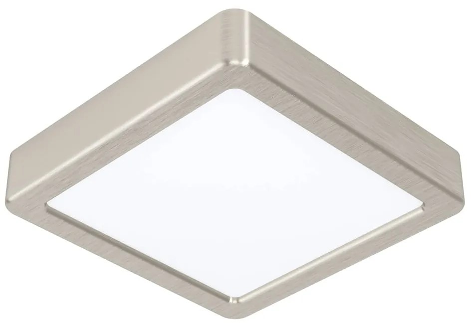 Szara lampa sufitowa LED 16x16 cm FUEVA 5 – EGLO