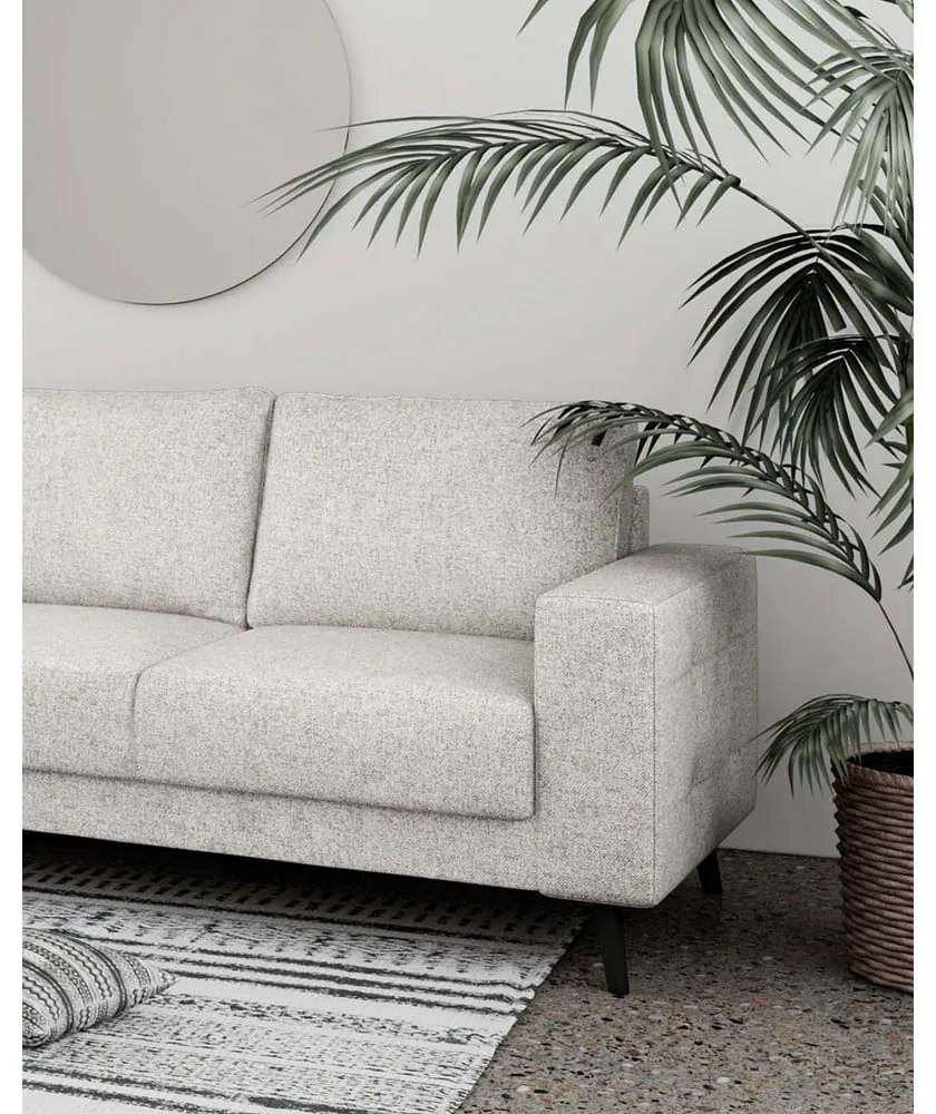 Kremowa sofa 233 cm Fynn – Ghado