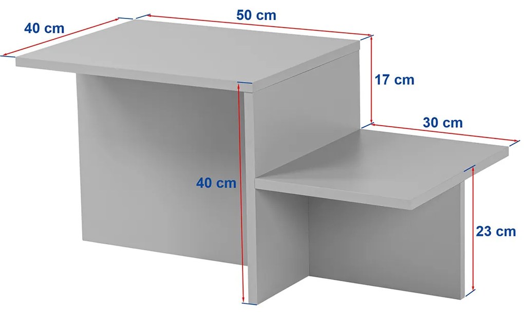 Stolik konferencyjny Harmony Grey