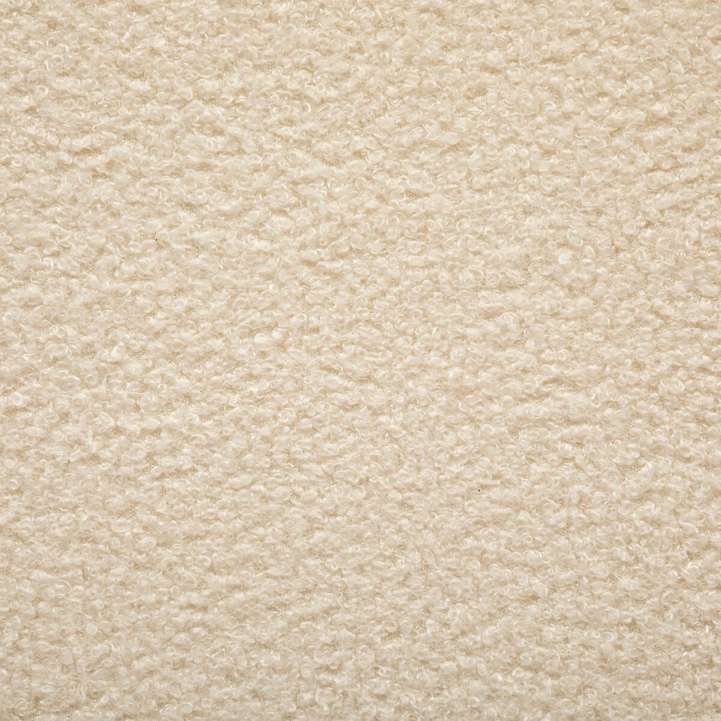 Pufa sześcian bouclé HEXA, ze schowkiem, 46 x 40 x 38 cm