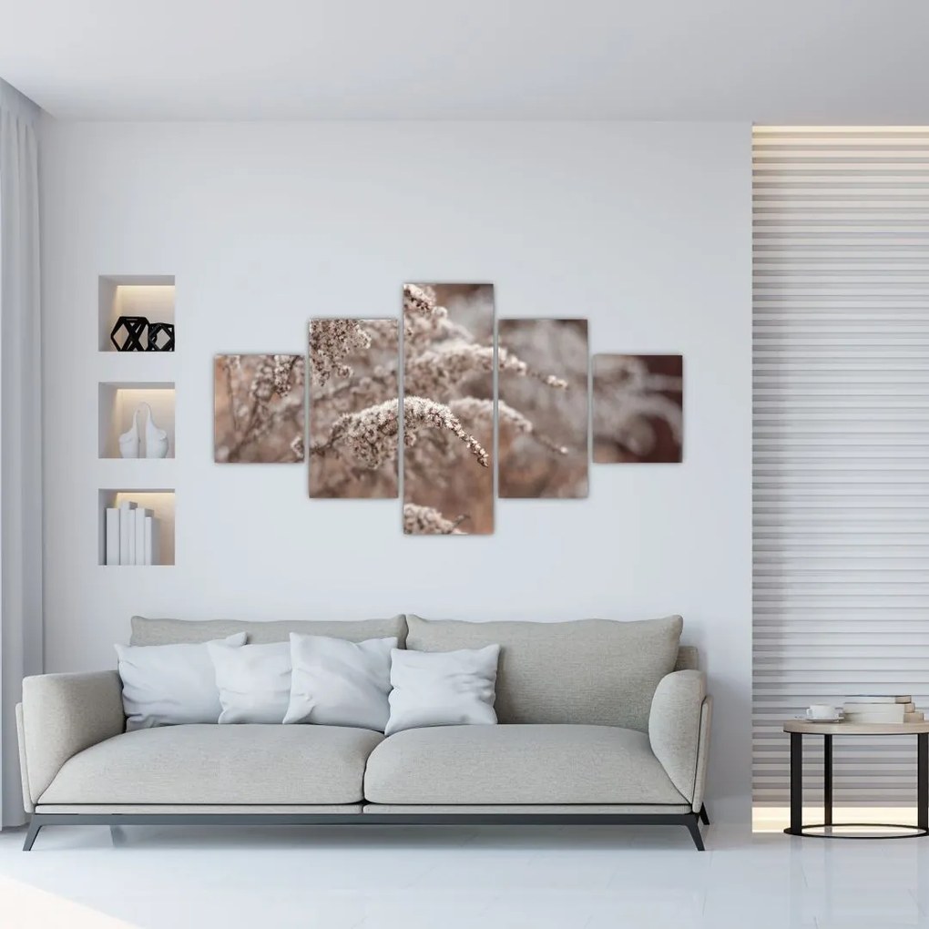 Obraz roślin (125x70 cm)
