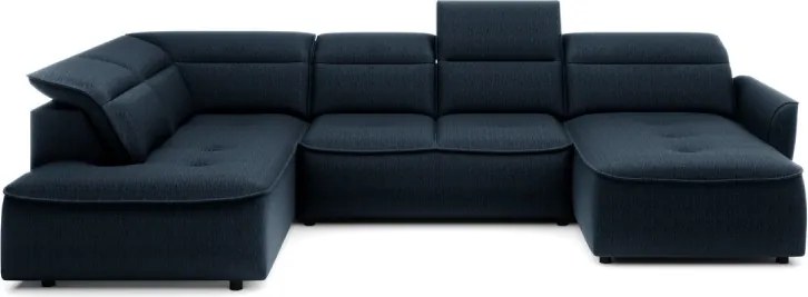 Narożnik MURILLO XL z elektryczną regulacją siedziska WERSAL