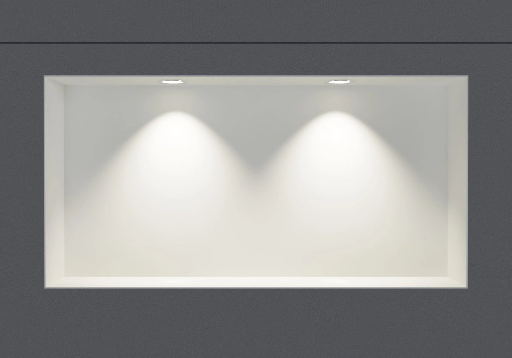 Półka wnękowa ze stali nierdzewnej NT306010X