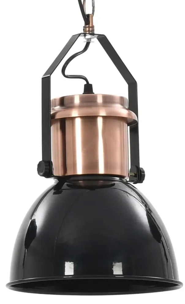 Czarna lampa wisząca w stylu loftowym 2 sztuki - EX156 P1-H59