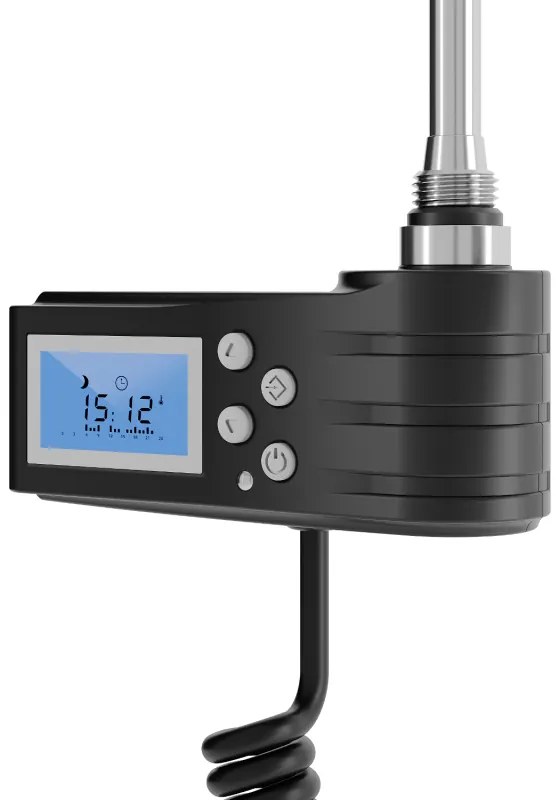 Mexen FA-J1229 grzałka elektryczna 600 W, czarna - W959-0600-70