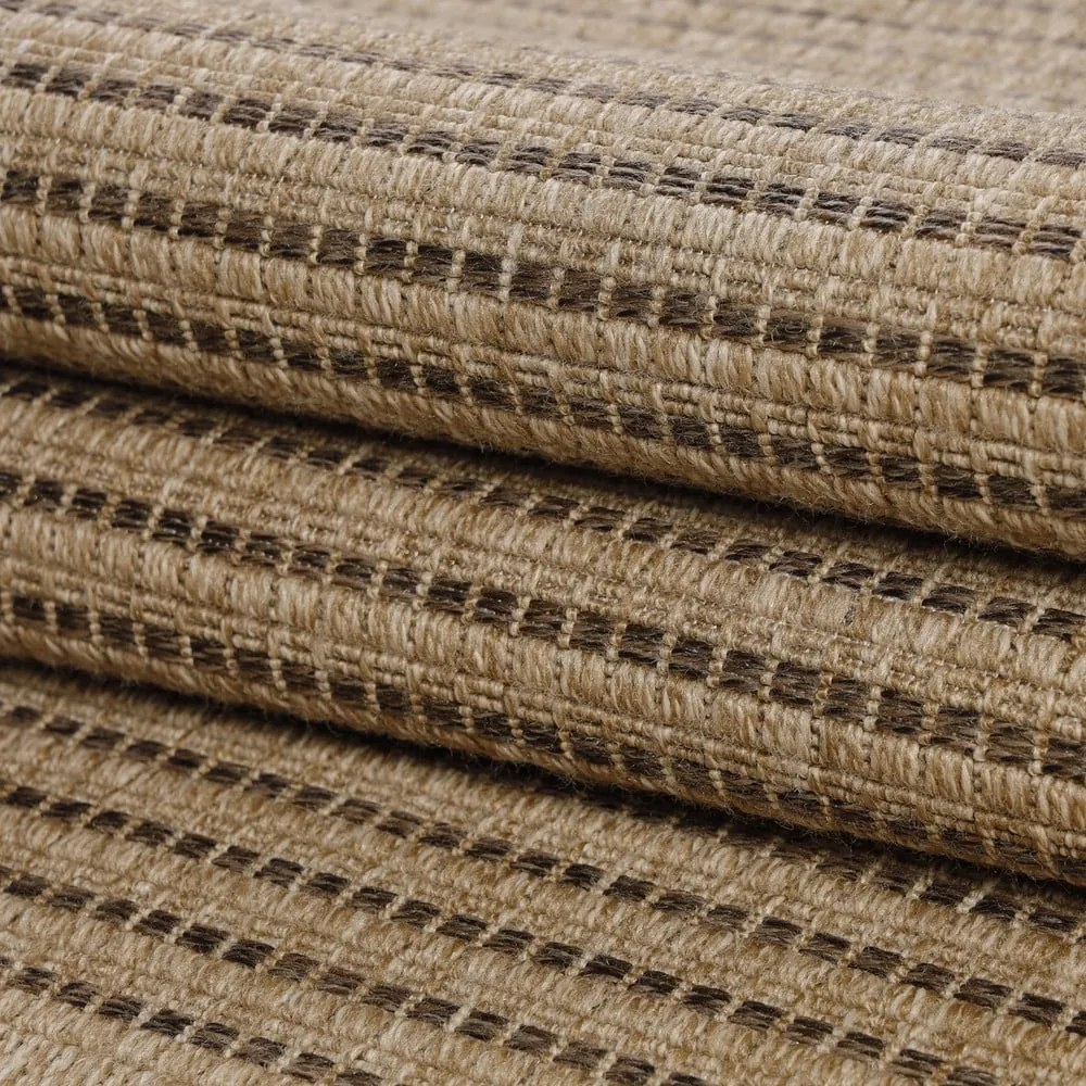 Chodnik odpowiedni na zewnątrz w naturalnym kolorze 80x250 cm Dhaka – Ayyildiz Carpets