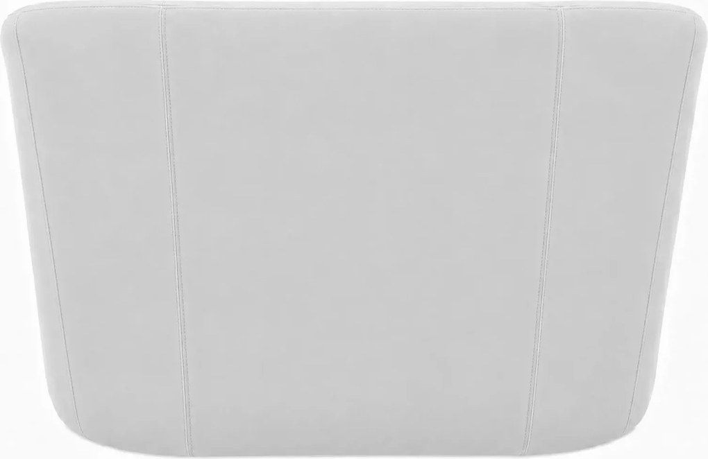 Sofa CLUB tapicerowana : Kolor tkaniny - VELVET - MG39, Typ tkaniny - Velvet