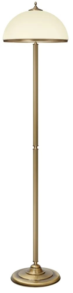 Lampa podłogowa z mosiądzu R-P1DE