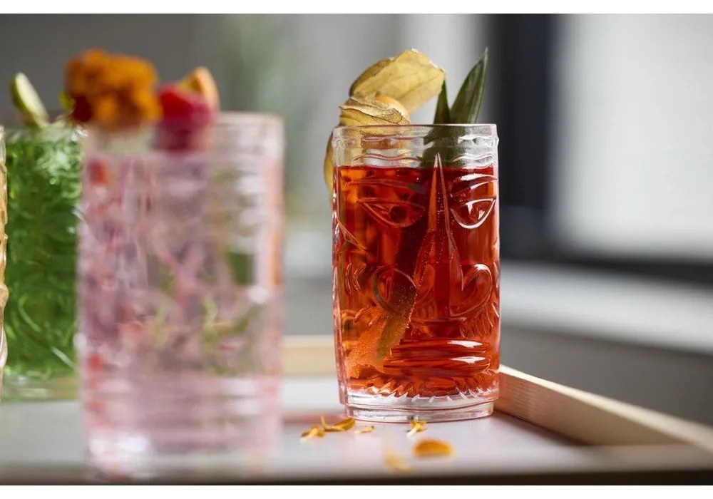 Szklanki do koktajli zestaw 4 szt. 450 ml Tiki – Lyngby Glas