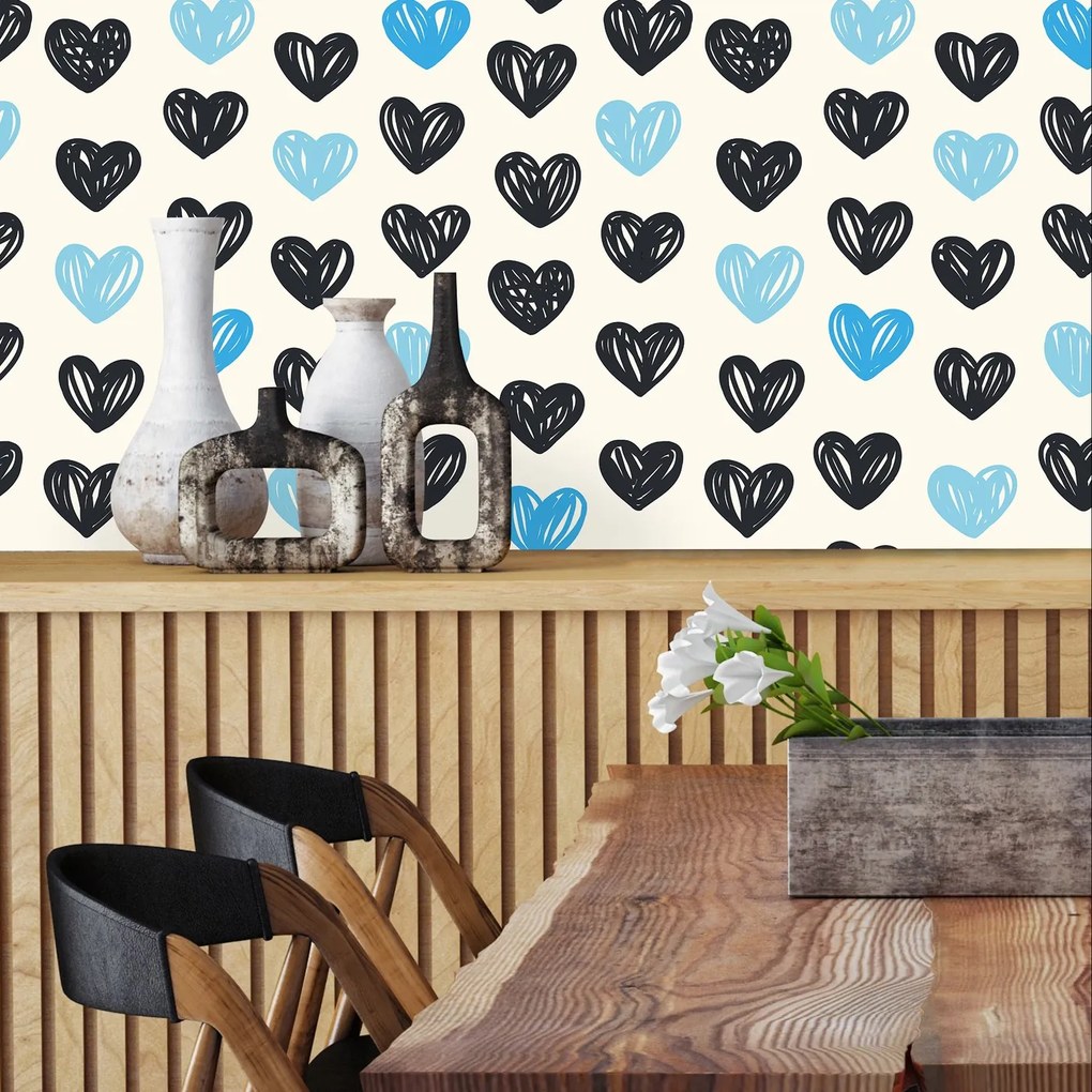 Tapeta - Motyw serca V.