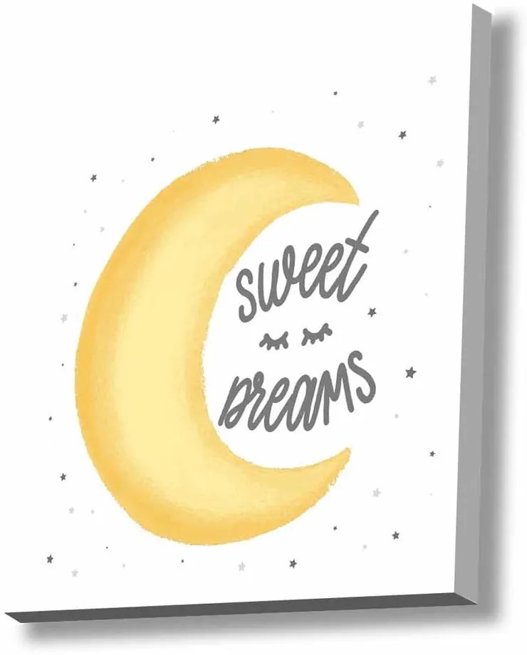 Obrazek dziecięcy 45x45 cm Sweet Dreams – Wallity