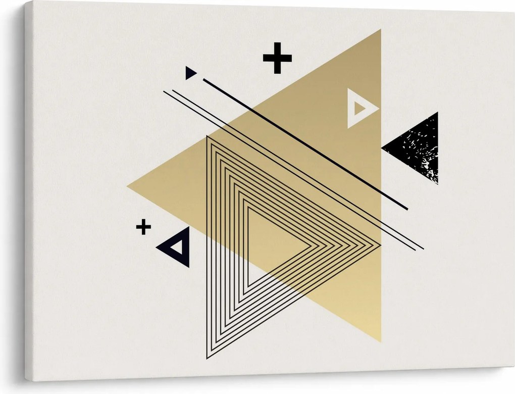 Obraz - Kształty geometryczne N⁰4 (70x50 cm)