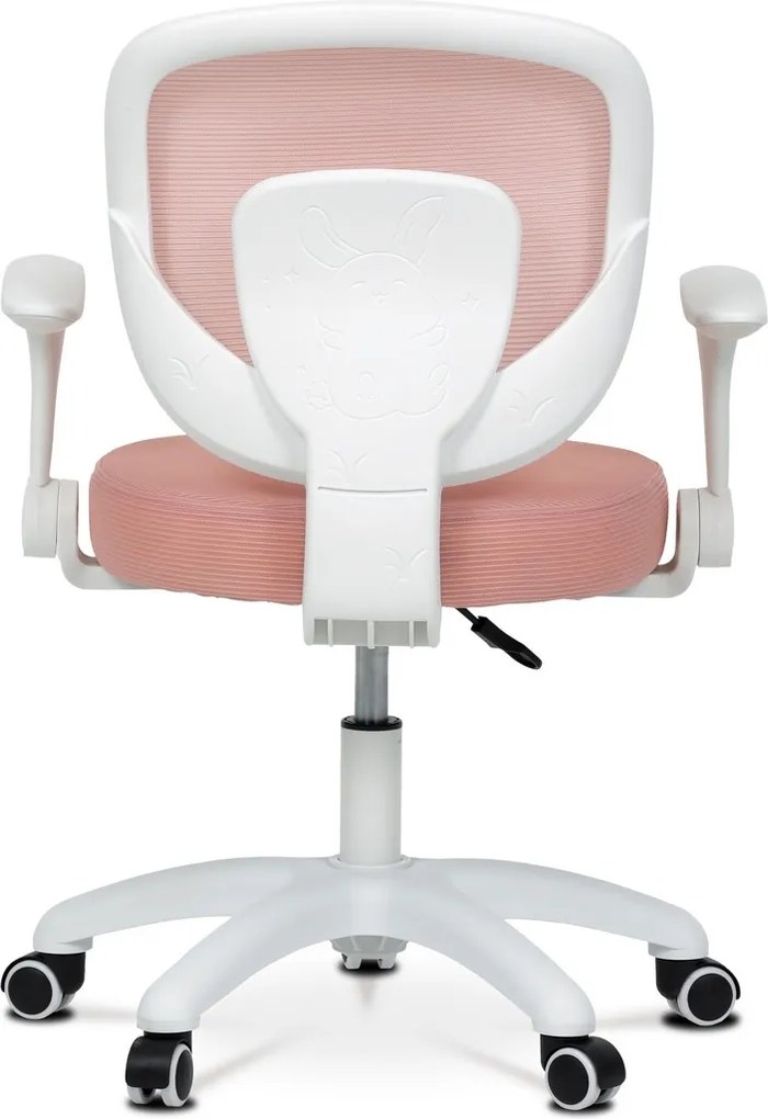 Autronic KA-K1062 PINK Krzesło biurowe, różowy