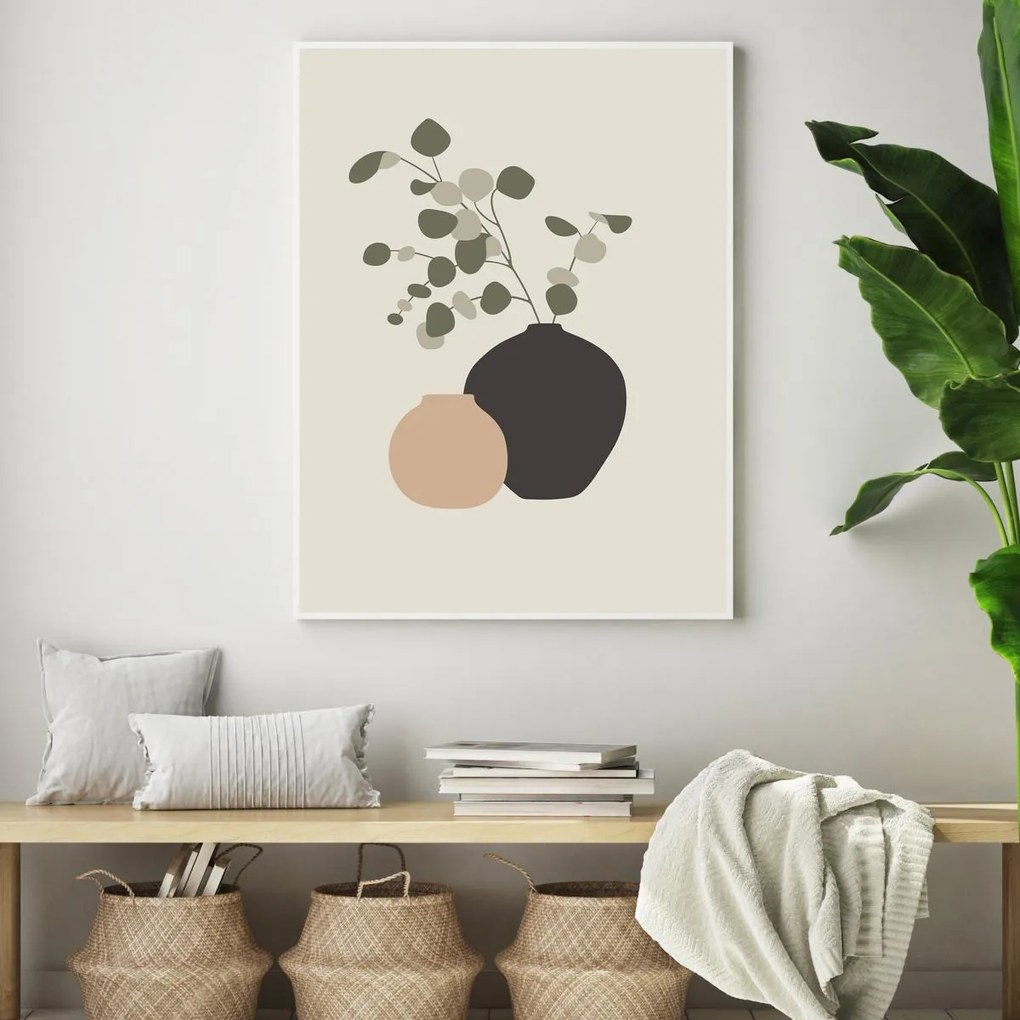 Plakat - Plant - dark (A4)