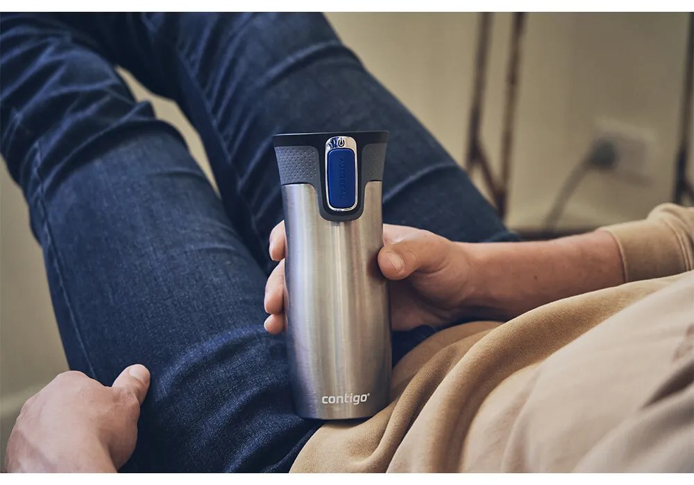 Contigo Butelka termiczna West Loop 470 ml Stainless Steel
