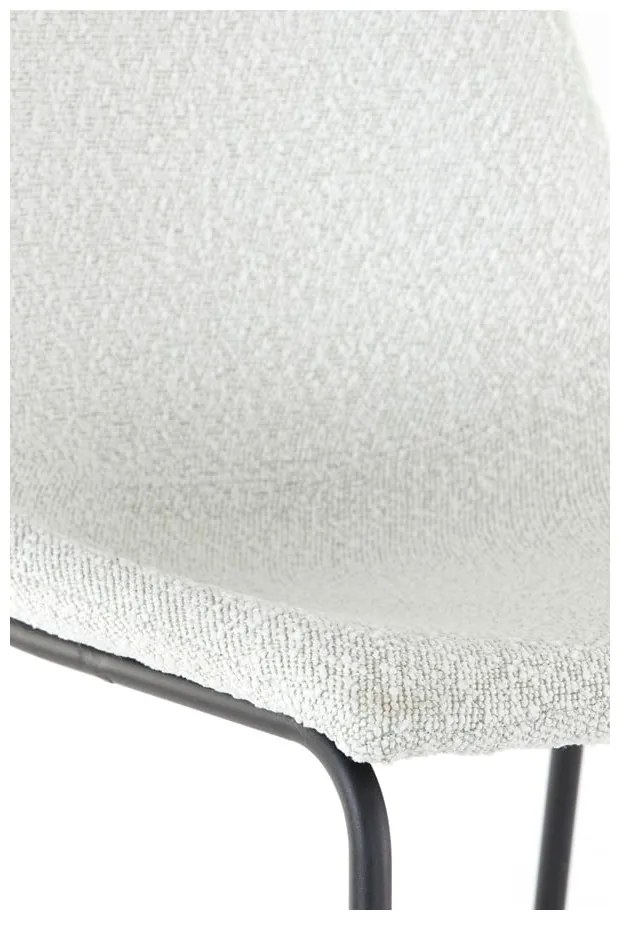 Biały hoker Jeddo – Light & Living