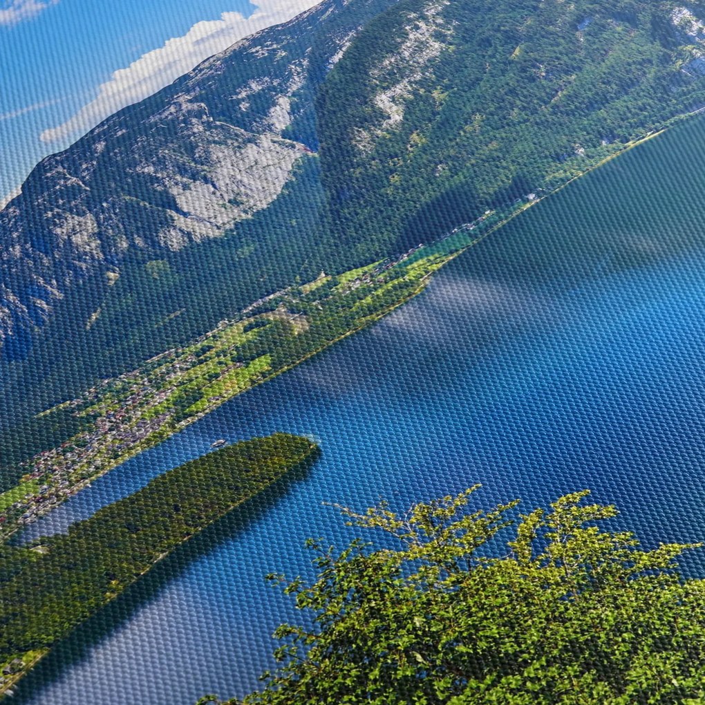 Obraz - Hallstätter See, Hallstatt, Austria (125x70 cm)