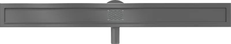 Mexen Flat 360° korpus do odpływu liniowego obrotowy 100 cm, gun gray szczotkowany - 1E40100
