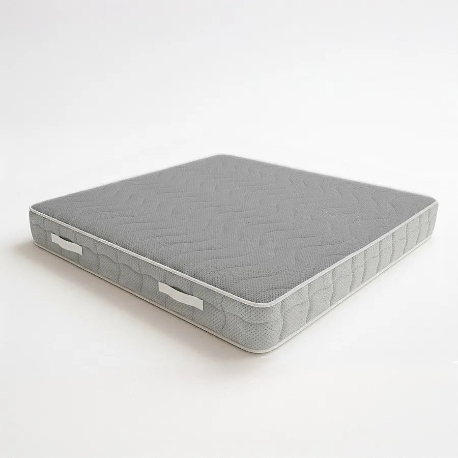 Materac 1,5-osobowy 120x200 Memory 9 stref H20 cm Ortopedyczny Oddychający Hipoalergiczny