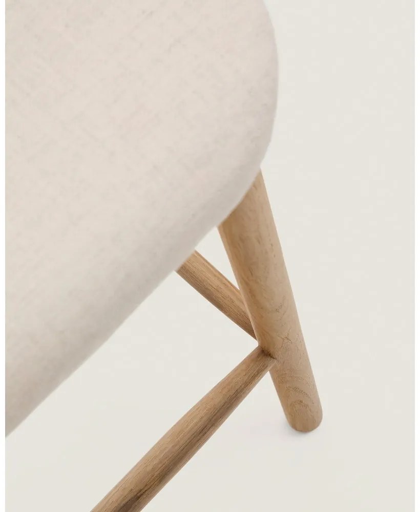 Beżowy hoker (wysokość siedziska 66 cm) Helda – Kave Home