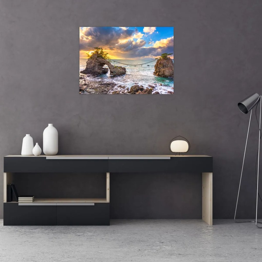Obraz - Hatago Iwa (70x50 cm)