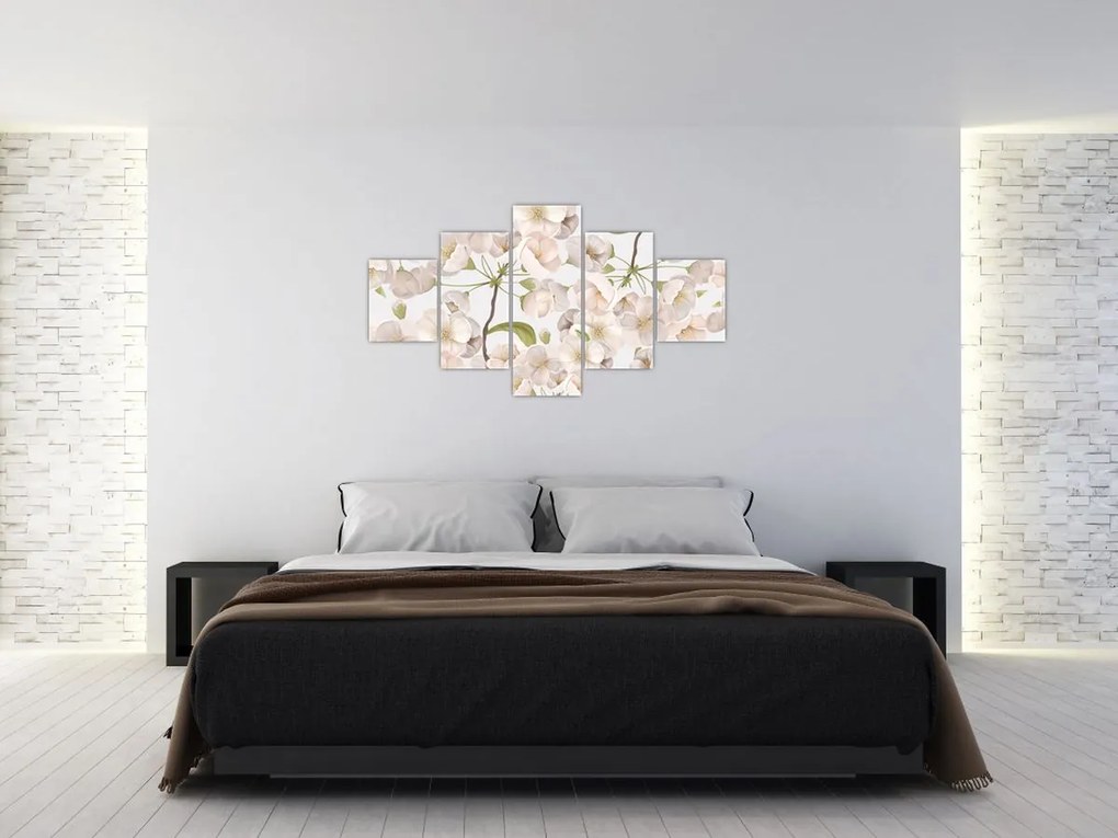 Obraz - Rozkwitaj z wdziękiem N⁰1 (125x70 cm)