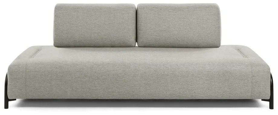 Beżowa sofa z podłokietnikami Kave Home Compo