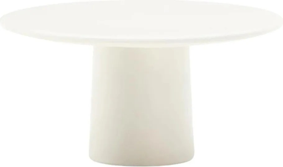 Okrągły stolik ogrodowy betonowy ø 85 cm Albanella – Kave Home