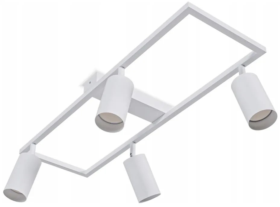 Oprawa punktowa 4xGU10/30W/230V biała