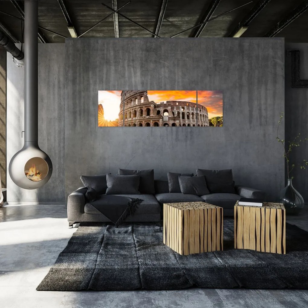 Obraz - Koloseum w Rzymie (170x50 cm)