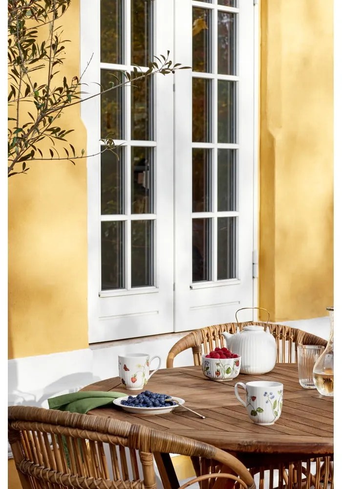 Biała porcelanowa miska Hammershøi Summer – Kähler Design