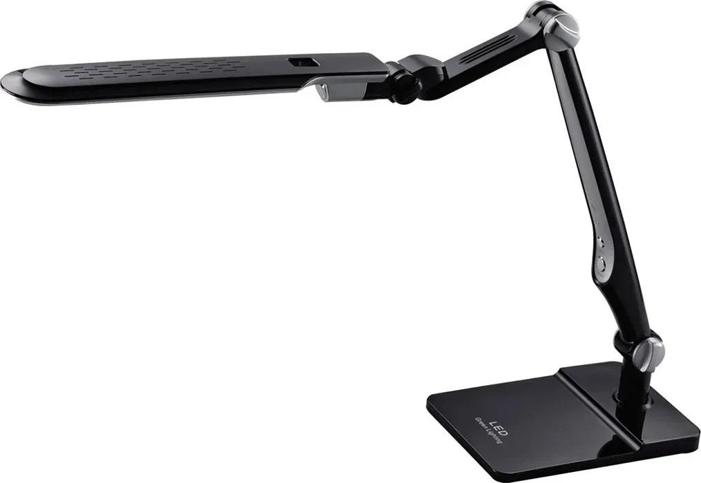 Czarna Lampka Biurowa Led 3 Barwy Światła S5-Z43