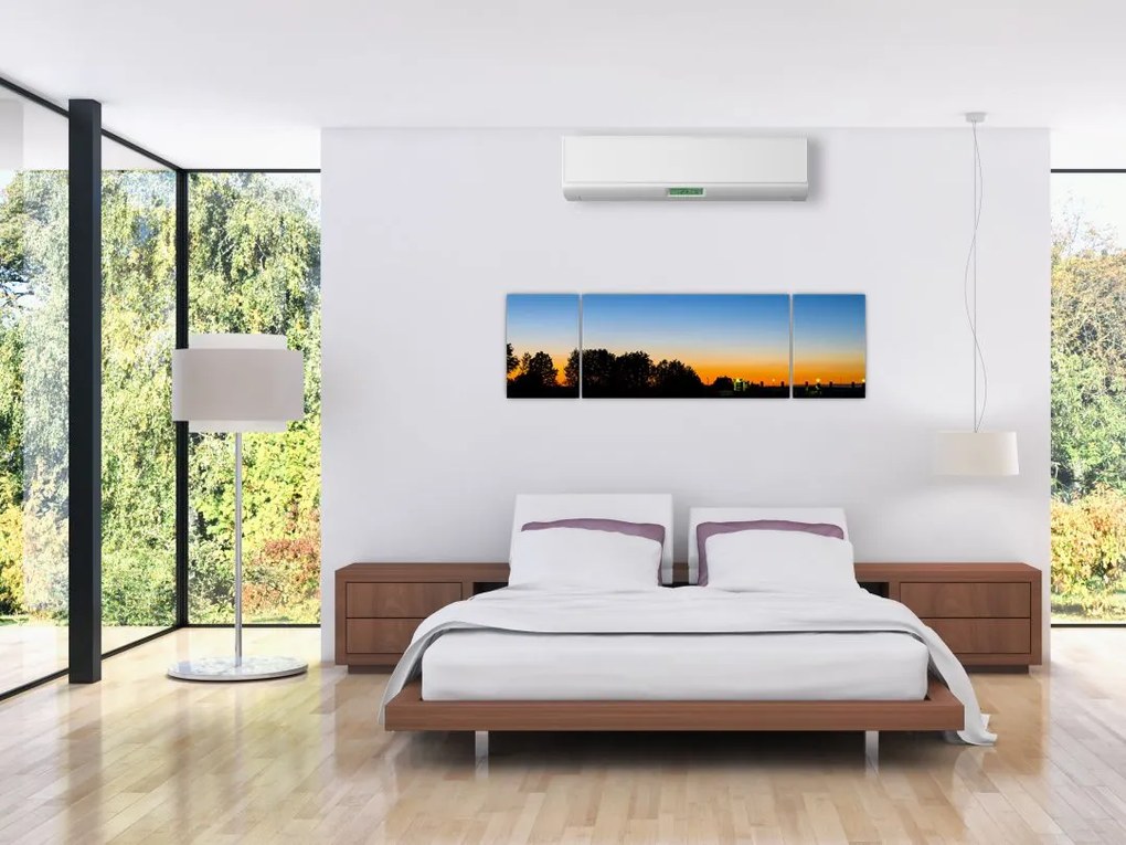 Obraz zachodu słońca (170x50 cm)