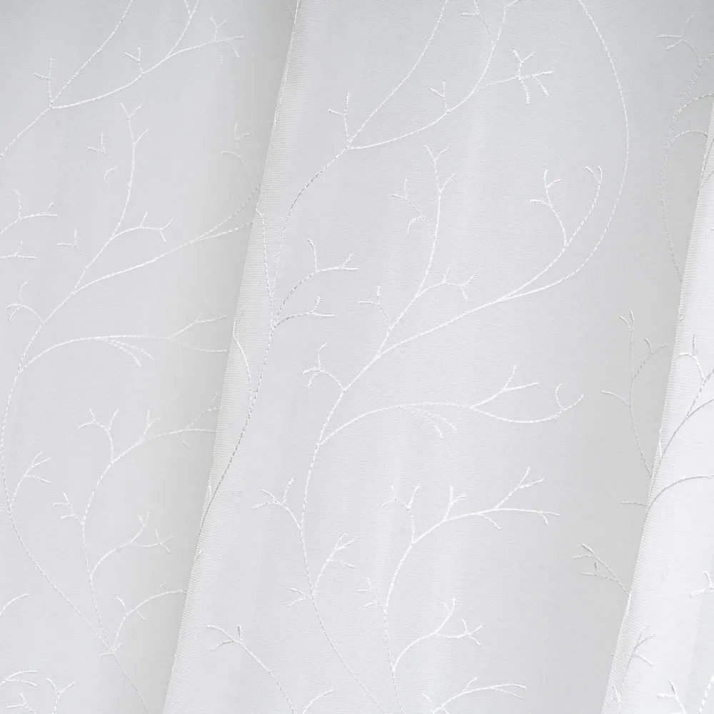 Biała firanka 140x260 cm Grow – Casa Selección