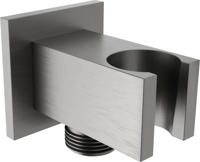 Mexen Cube przyłącze kątowe, gun gray szczotkowany - 79300-66