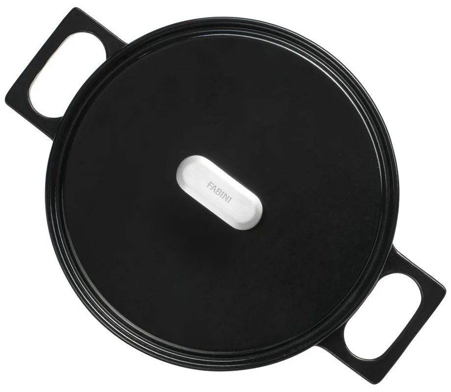 Garnek żeliwny z pokrywką odpowiedni na indukcję 5,5 l Mattia 3.0 – FABINI