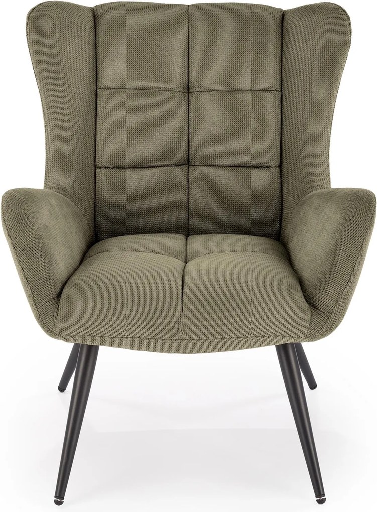 Fotel wypoczynkowy z podłokietnikami Byron Halmar