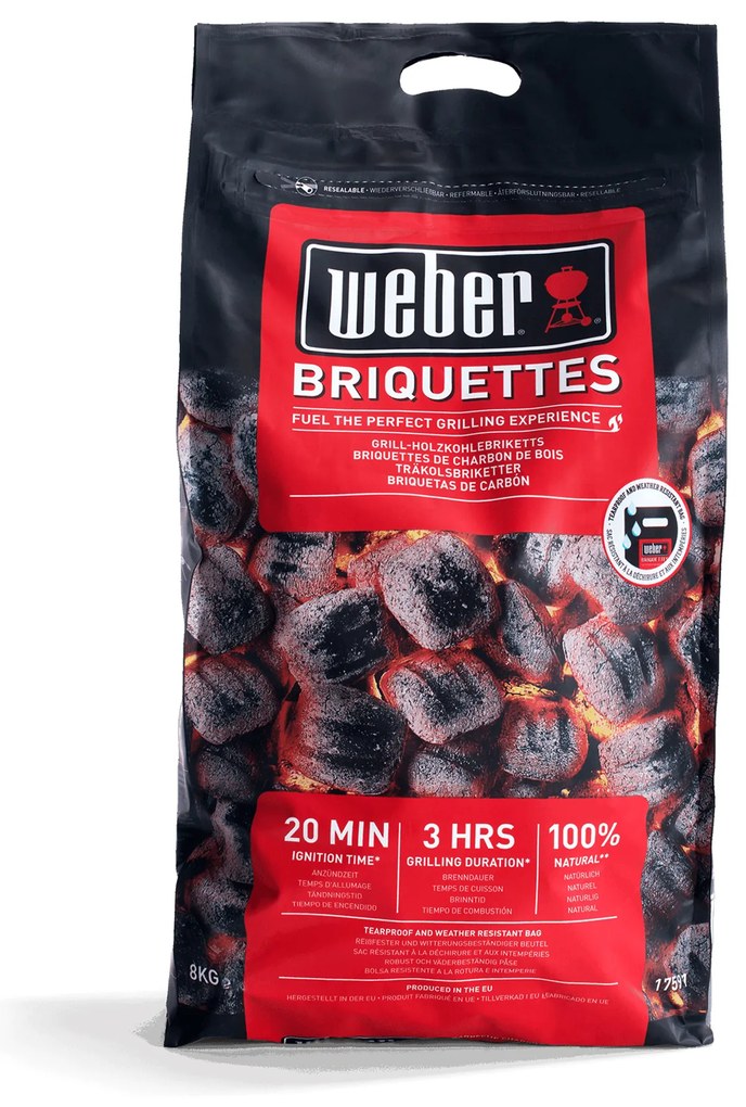 Brykiet Weber 8 kg WEBER 17591