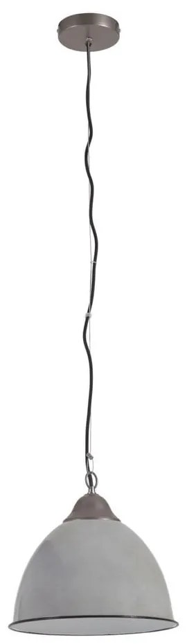 Szary kinkiet ø 31 cm Neus – Kave Home