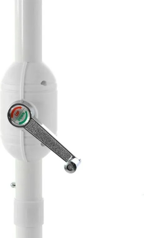 Parasol przeciwsłoneczny prostokątny 2x3 m - zielony