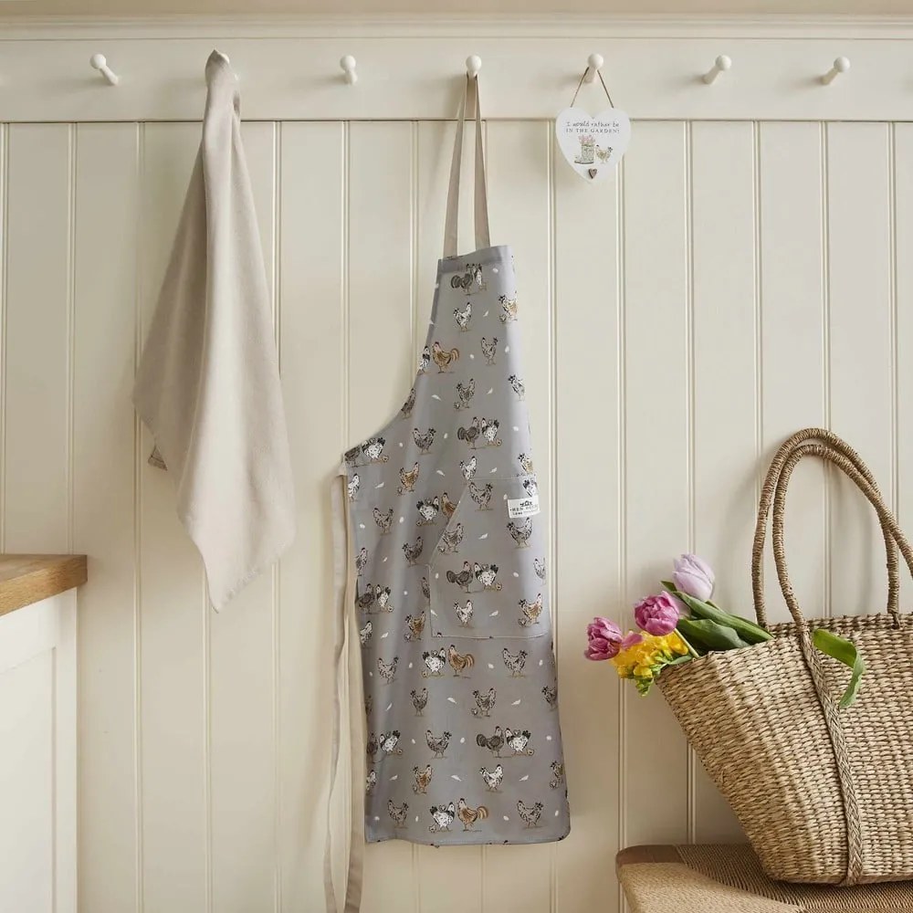 Bawełniany fartuch Hen House – Cooksmart ®