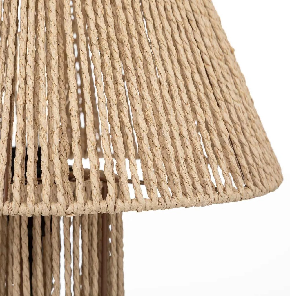 Lampa stołowa boho ADRIA wys.38 cm